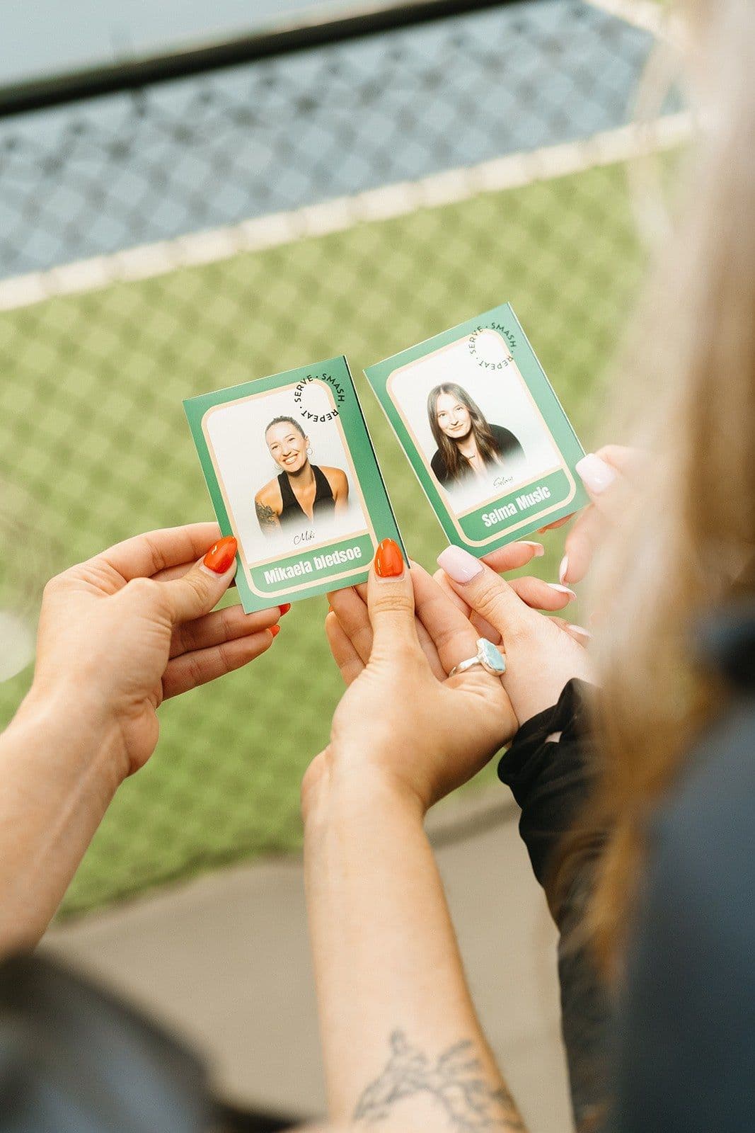 Custom Trading Cards Activation