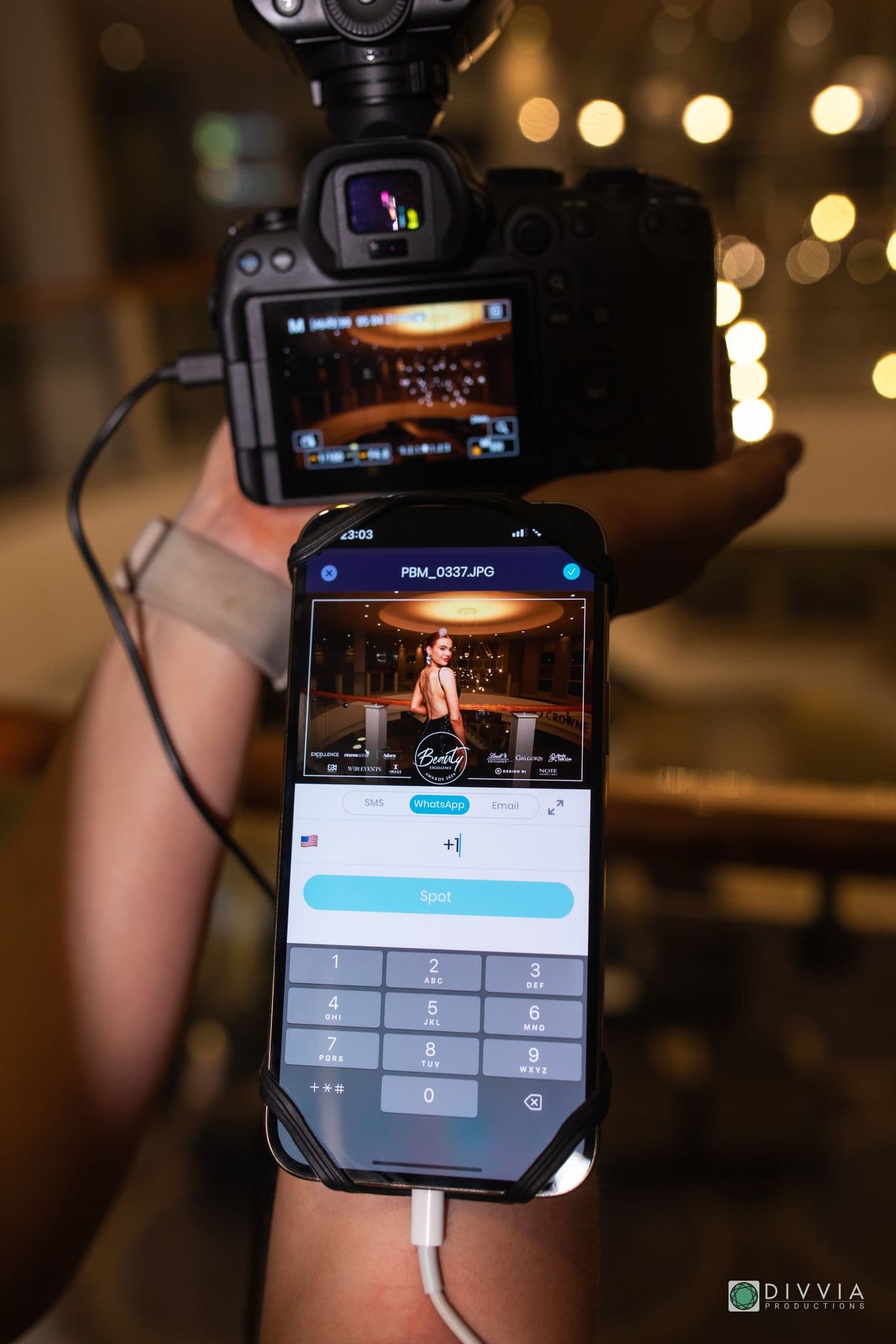 Interactive Event Photography