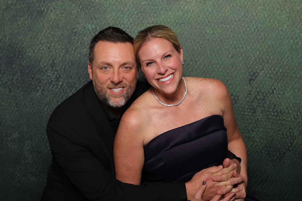 Classic Booth capture from a DIVVIA photo booth at a Dallas event