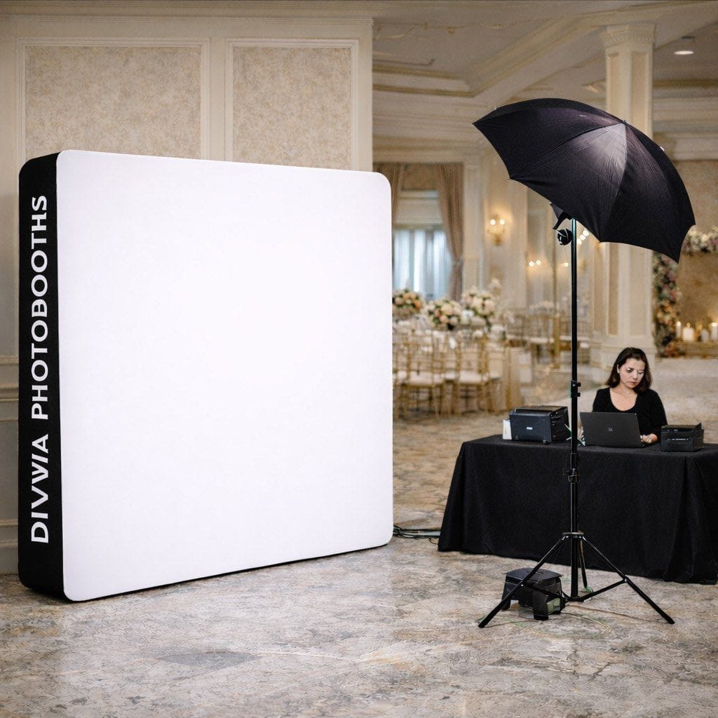 Studio Booth features — DIVVIA Photo Booths